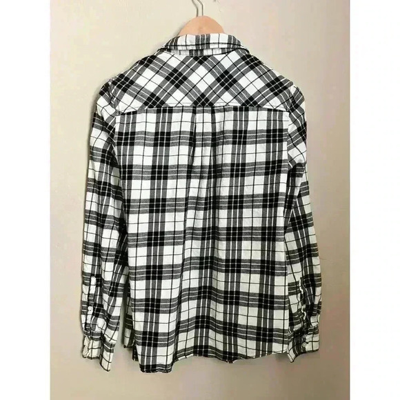 J. Crew Factory Plaid Shirt Glen Multi Size Small - Picture 2 of 11